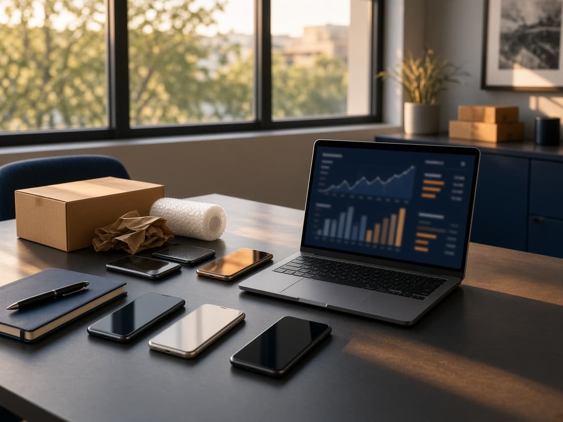 DLJ Wireless buyback workspace